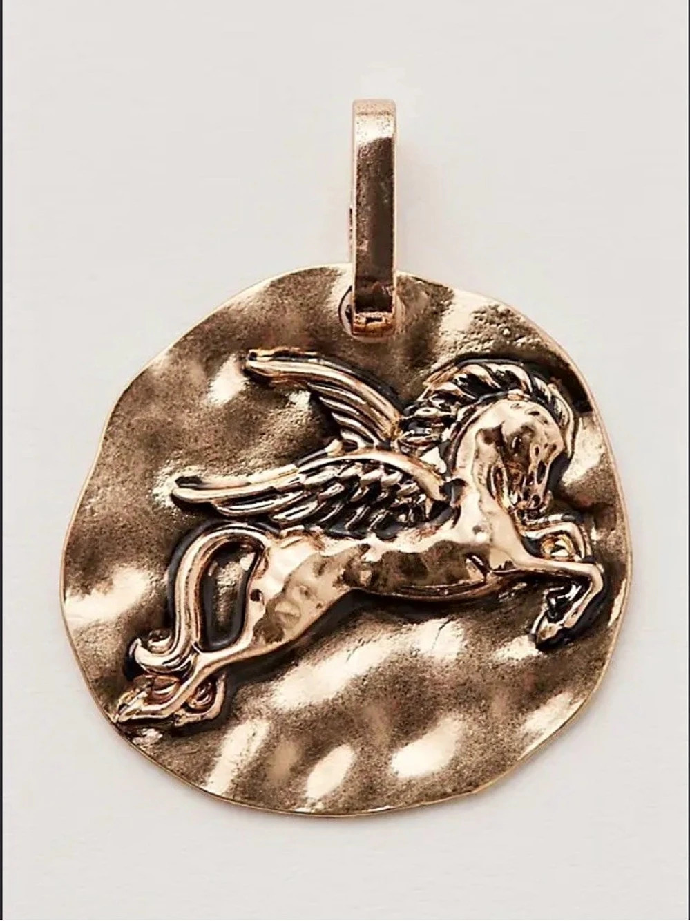 Free People Pegasus bag charm new